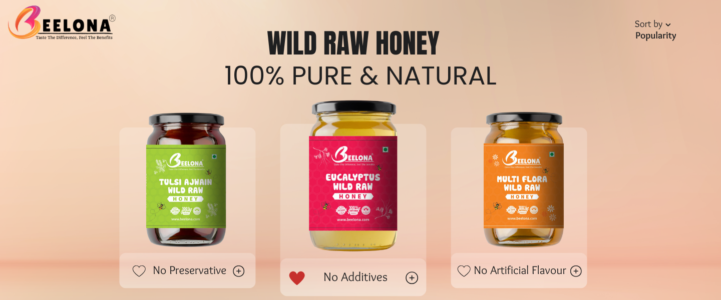 Green delicious food products with rating website template